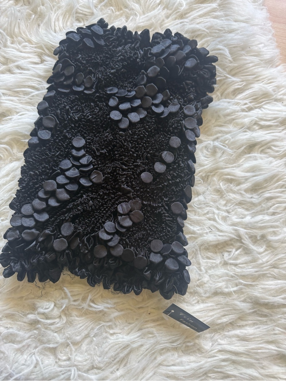 NWT Blsck Sleeveless Coin Fashion Top OS